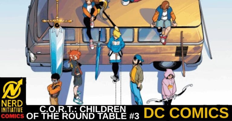 C.O.R.T.: CHILDREN OF THE ROUND TABLE #3 – The Real Purpose