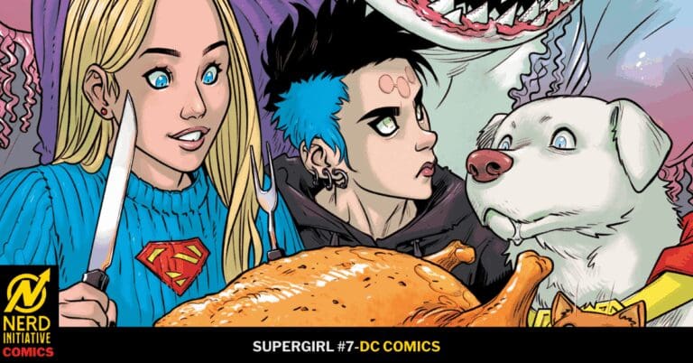 SUPERGIRL #7: Under the Sea
