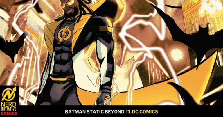 BATMAN STATIC BEYOND #1: Into The Cooperative