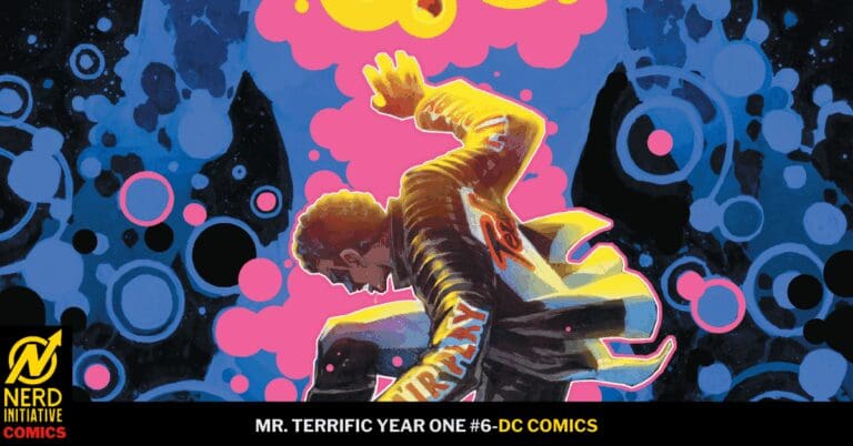 MR. TERRIFIC YEAR ONE #6: The Harder They Fall