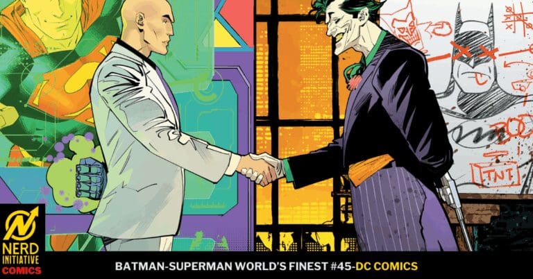 BATMAN-SUPERMAN WORLD’S FINEST #45: Unfortunate Allies