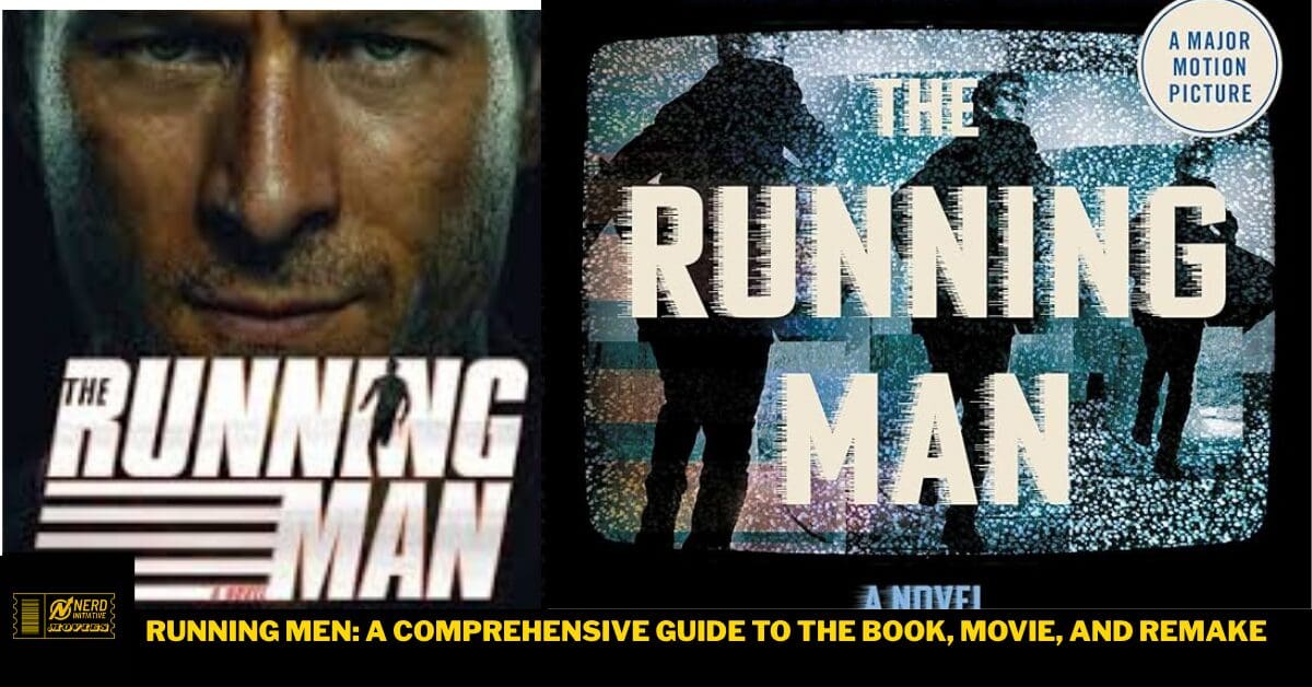Men' Actor Run Running Men: A Comprehensive Guide to the Book, Movie, and Remake