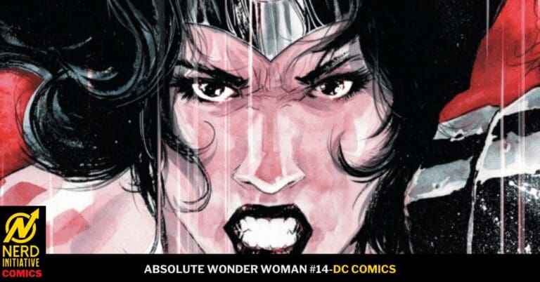 ABSOLUTE WONDER WOMAN #14: The Price