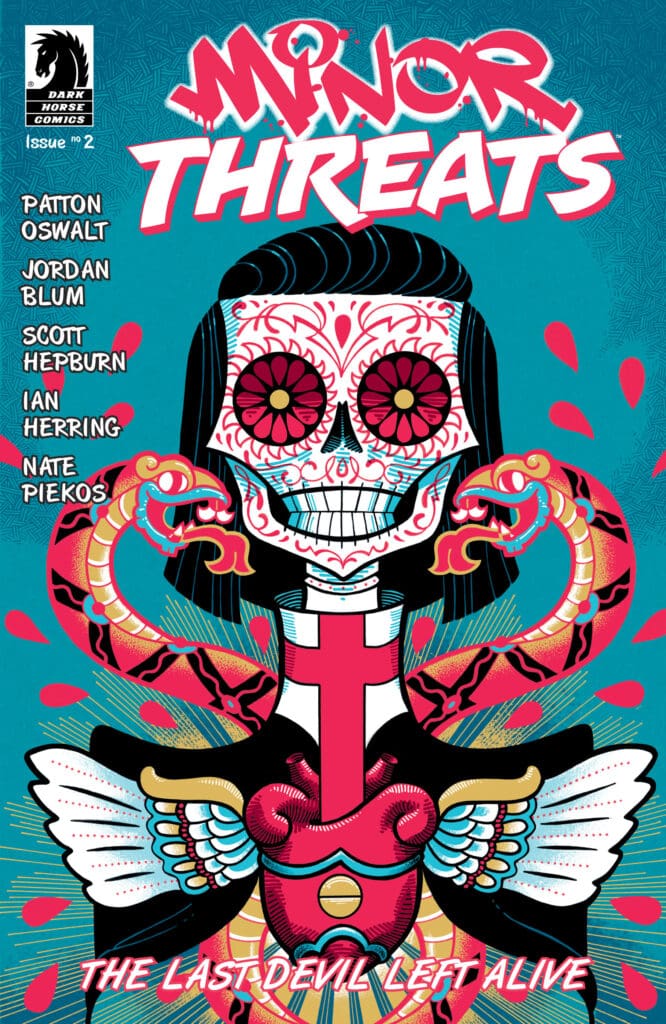 Minor Threats: The Last Devil Left Alive #2 Variant Cover. Image by Dark Horse Comics.