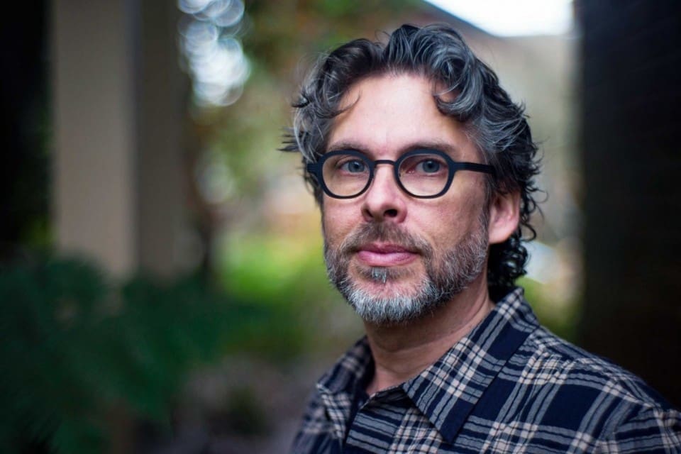Author Michael Chabon
