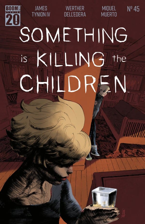 Something is Killing the Children #45 Cover. Image by Boom! Studios.