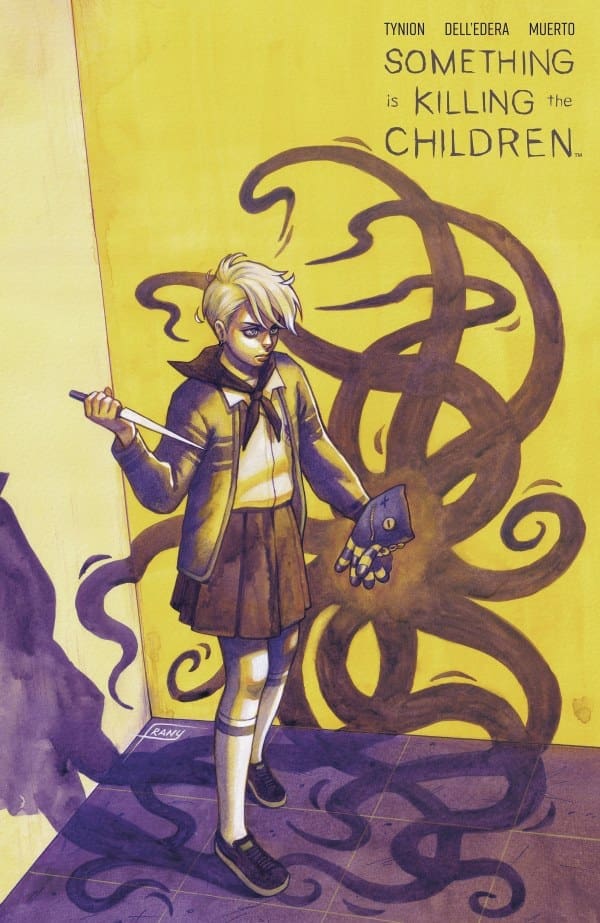 Something is Killing the Children #45 Variant Cover. Image by Boom! Studios.