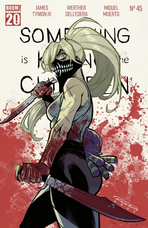 Something is Killing the Children #45 Variant Cover. Image by Boom! Studios.