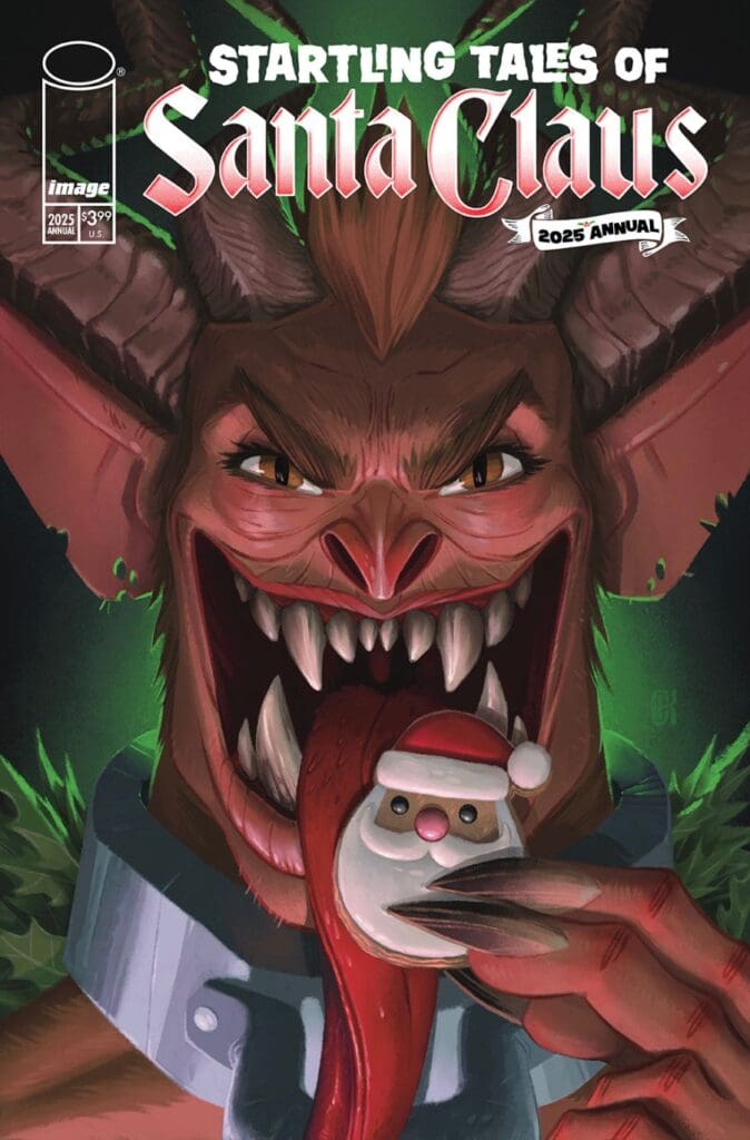 Startling Tales of Santa Claus #1 Variant Cover. Image by Image Comics.