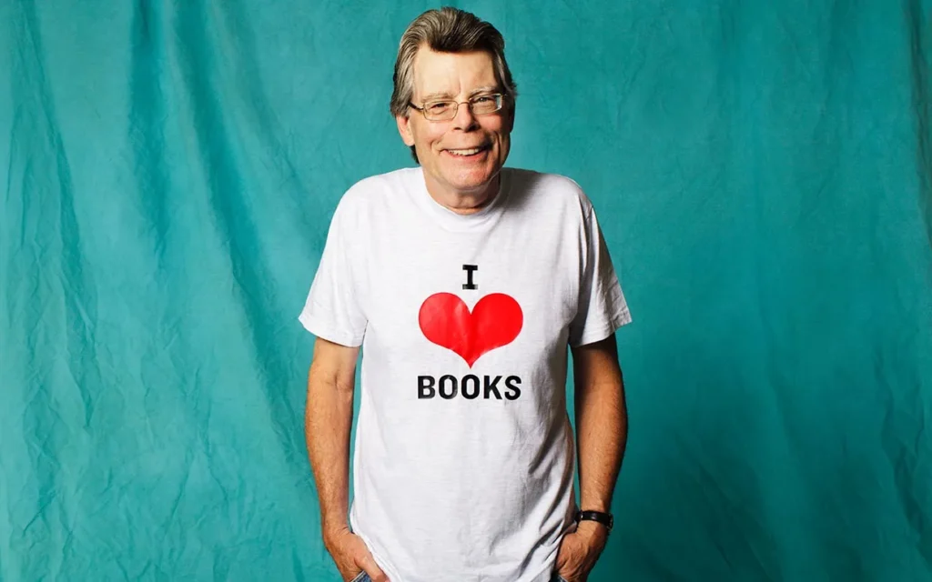 Stephen King. Courtesy of Aero Gramme Studio.