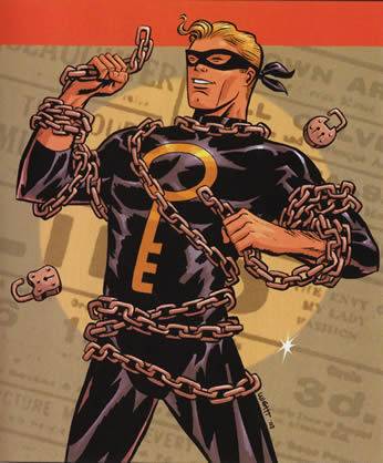 The Escapist, courtesy of Dark Horse Comics