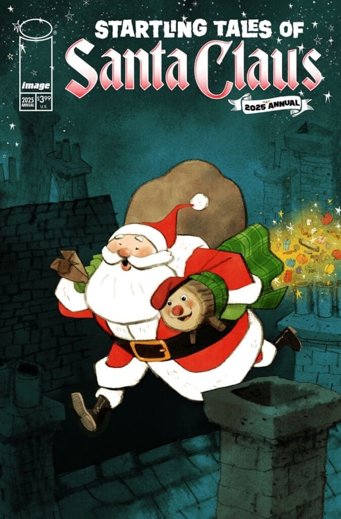 Startling Tales of Santa Claus #1 Variant Cover. Image by Image Comics.