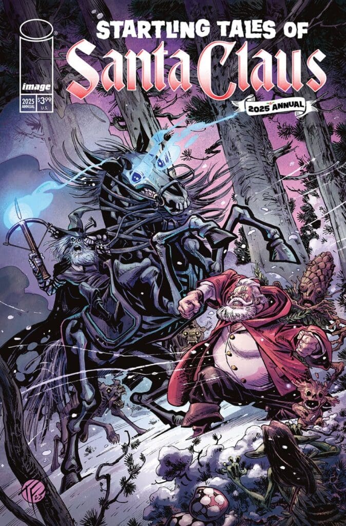 Startling Tales of Santa Claus #1 Variant Cover. Image by Image Comics.