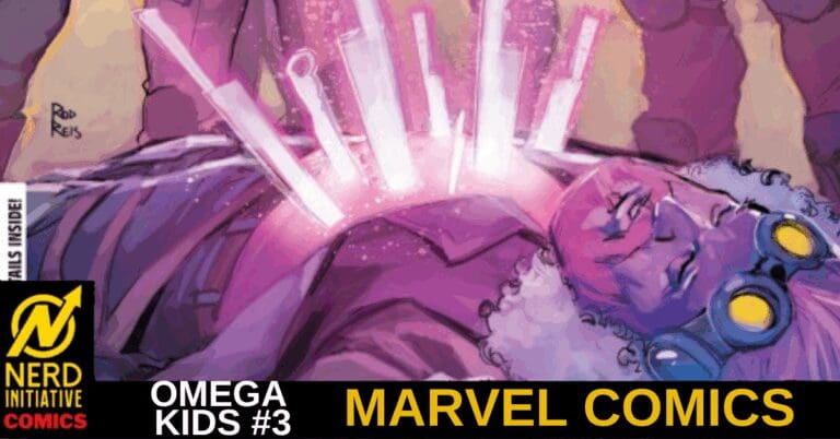 OMEGA KIDS #3 – Laying Down the Hammer