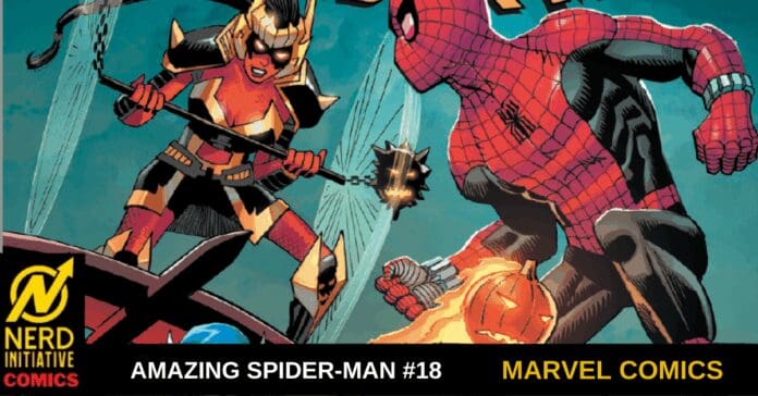 amazing spider-man 18