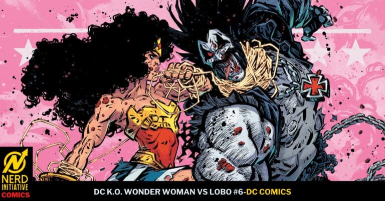 DC K.O. WONDER WOMAN VS LOBO #1: Into the Chaos