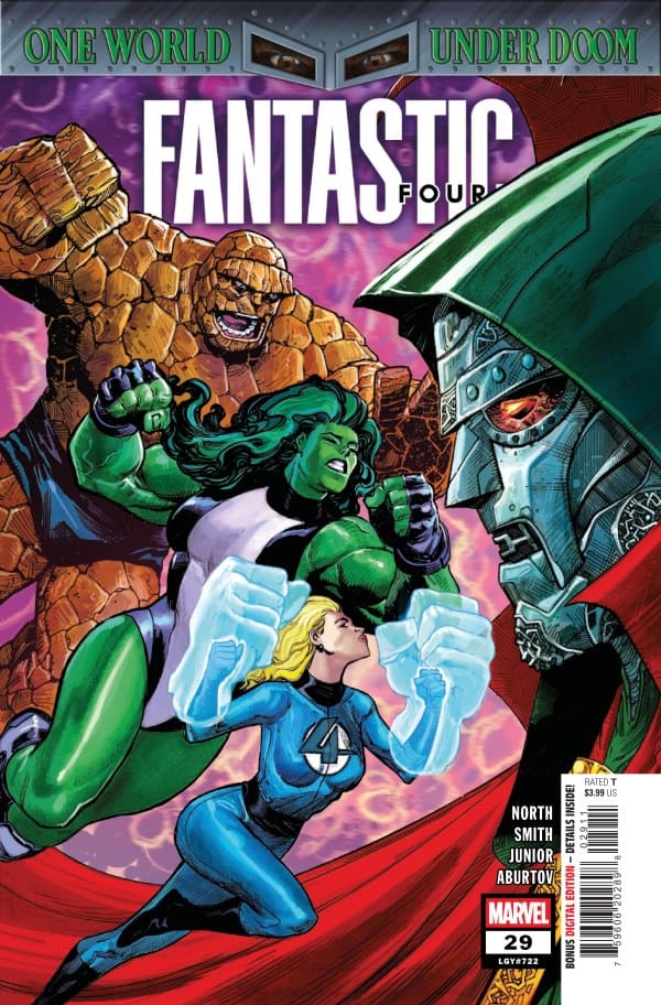Fantastic Four #29. Image by Marvel Comics