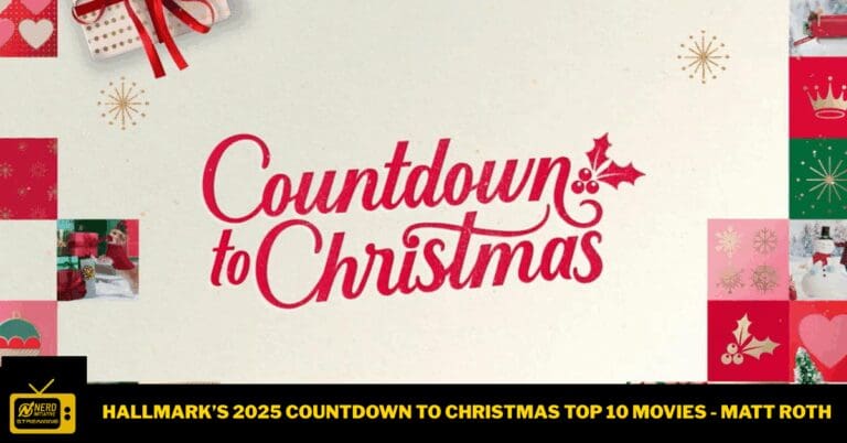 HALLMARK’S 2025 COUNTDOWN TO CHRISTMAS TOP 10 MOVIES.