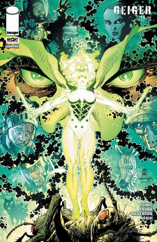 Geiger #19 Variant Cover. Image by Ghost Machine at Image Comics.