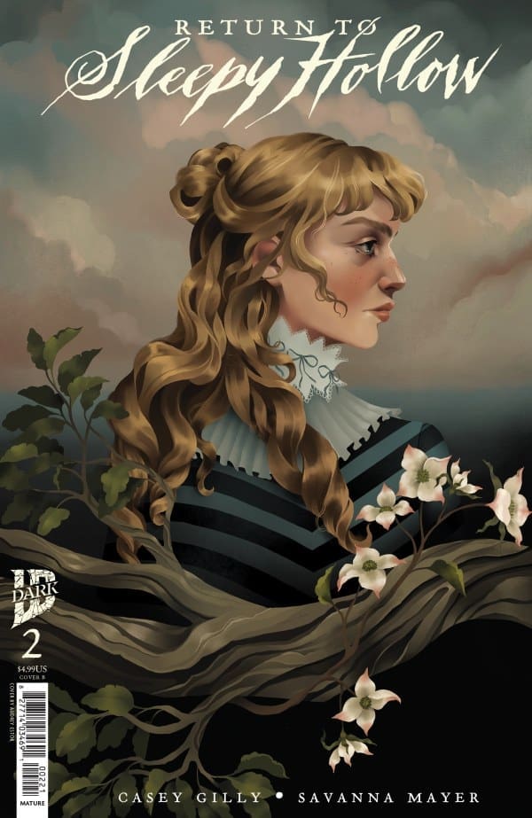 Return to Sleepy Hollow #2 Variant Cover. Image by IDW Publishing.