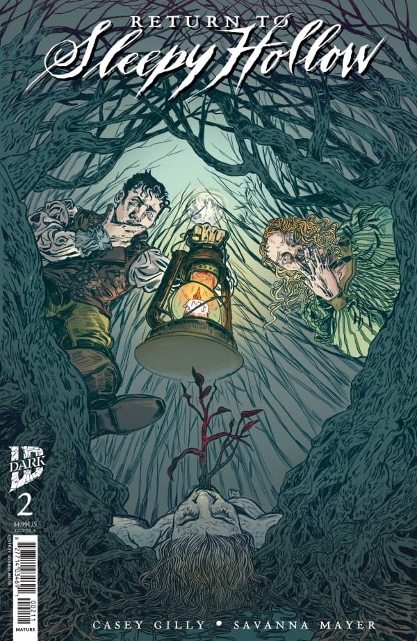 Return to Sleepy Hollow #2 Cover. Image by IDW Publishing.