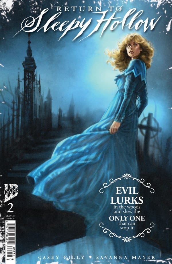 Return to Sleepy Hollow #2 Variant Cover. Image by IDW Publishing.