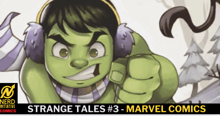 Strange Tales #3: Making Hulk Calm All The Way Down?