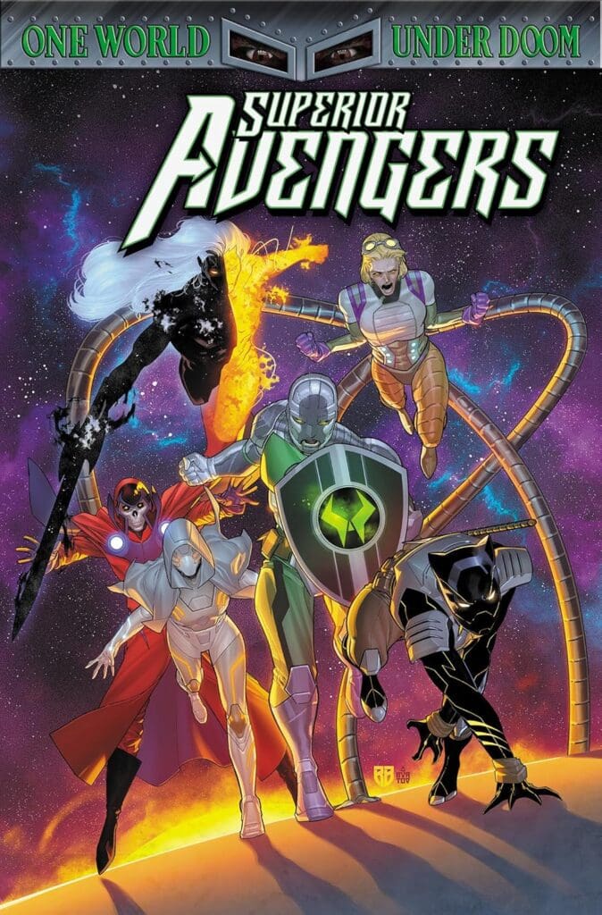 Superior Avengers Trade Paperback Cover (Available February 2026) Image From Marvel Comics