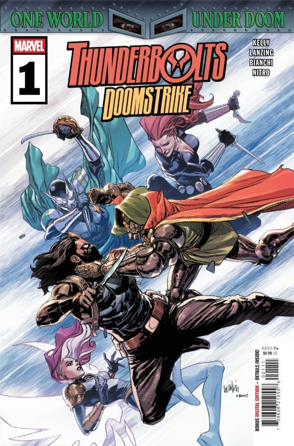 Thunderbolts Doomstrike #1. Image by Marvel Comics