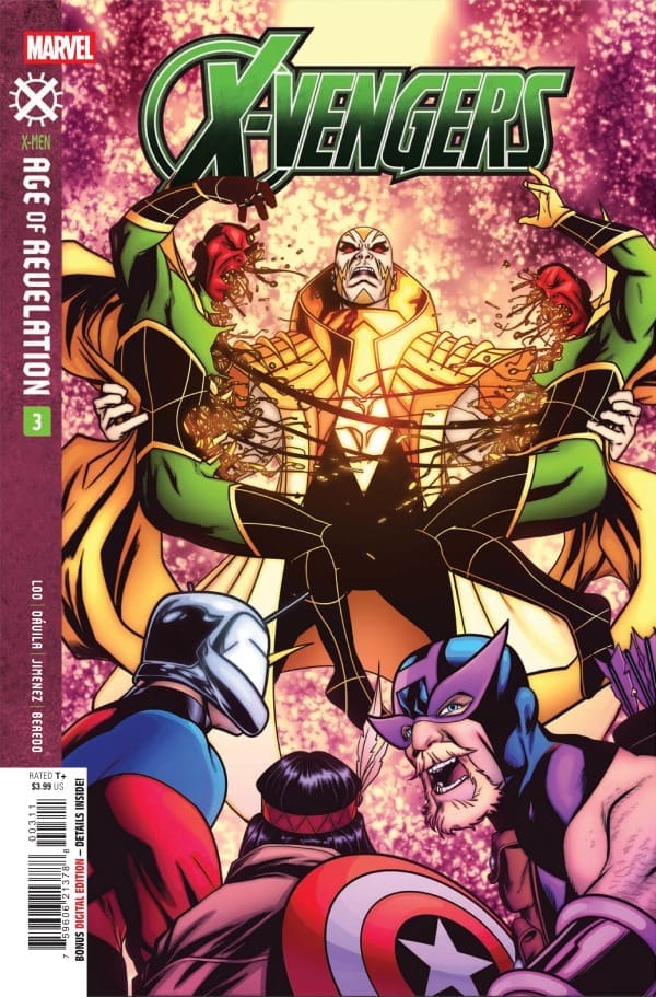 Cover art by Mike McKone and Morry Hollowell. Published by Marvel Comics