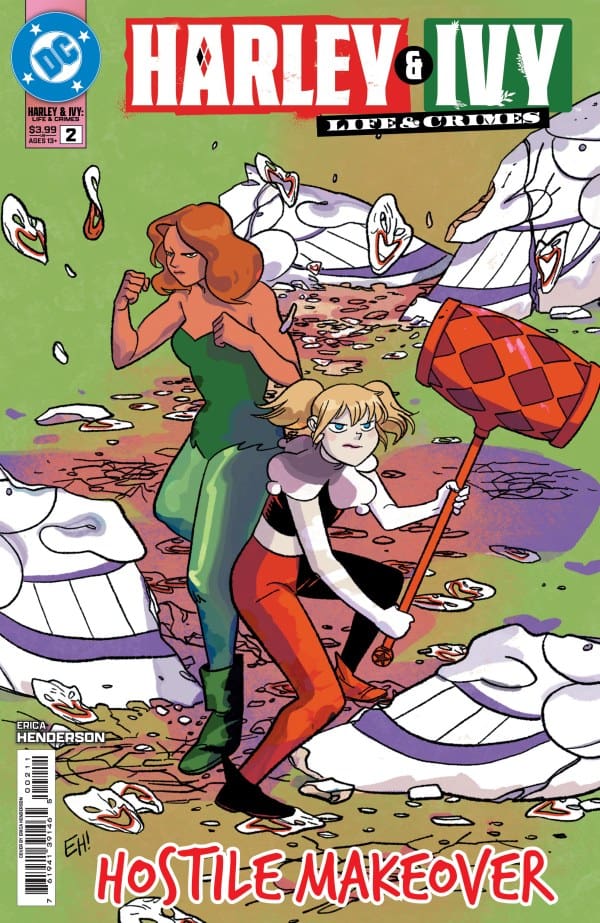 HARLEY AND IVY: LIFE AND CRIME #2 – Searching All Around