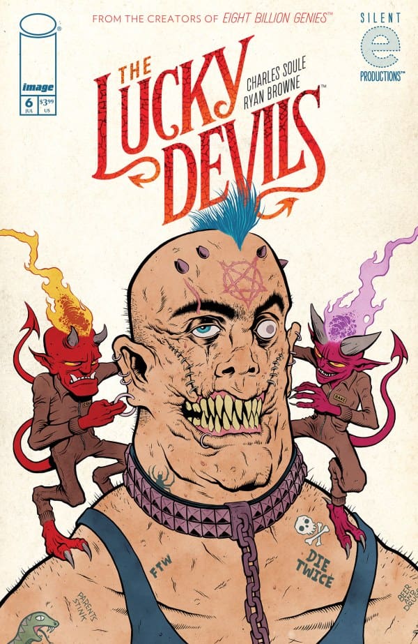 The Lucky Devils #6 Variant Cover. Image by Image Comics.
