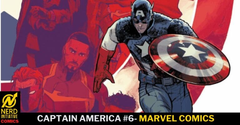 Captain America #6- In The Shadow of Doom, Lies Salvation