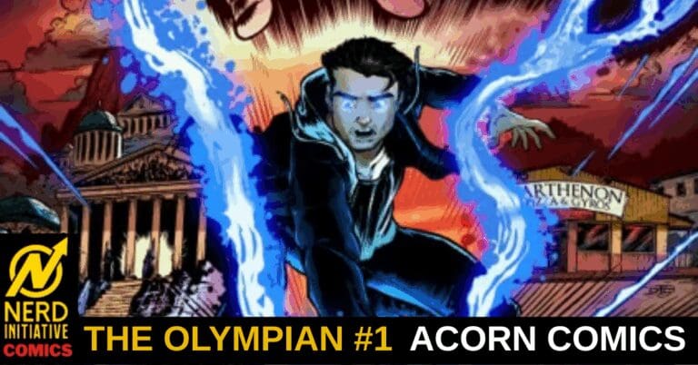 THE OLYMPIAN #1 – The New Beginning