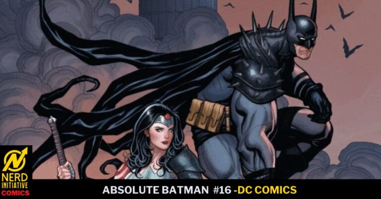 ABSOLUTE BATMAN #16: Bat Out of Hell