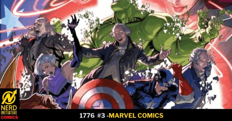 1776 #3: The Sacrifices of War.