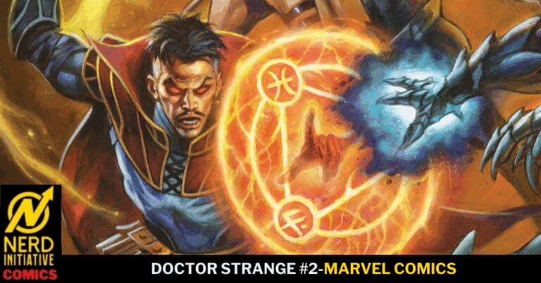 Doctor Strange #2: To Save Everything, You Must Lose Yourself
