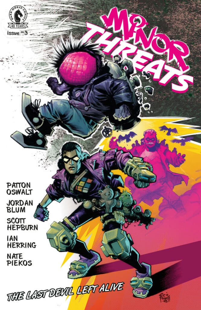Minor Threats: The Last Devil Left Alive #3 Variant Cover from Dark Horse Comics.