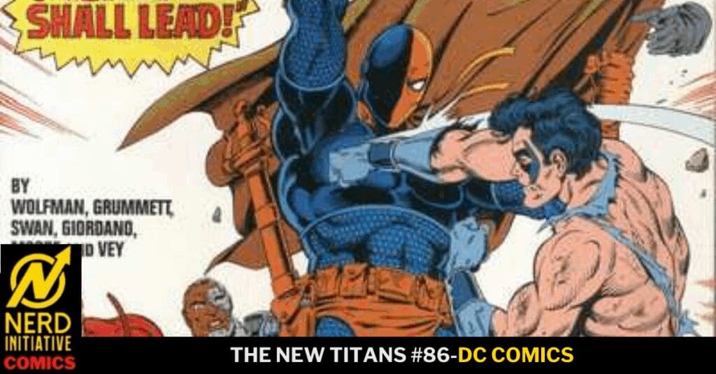 The New Titans #86