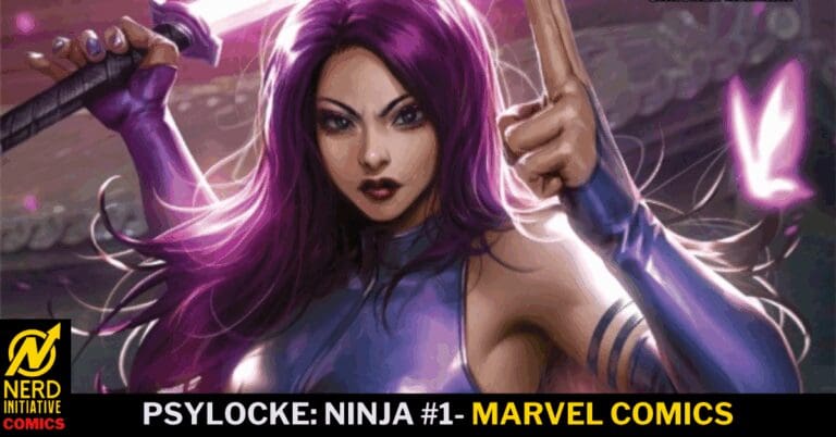 Psylocke: Ninja #1 – Rising From The Fall
