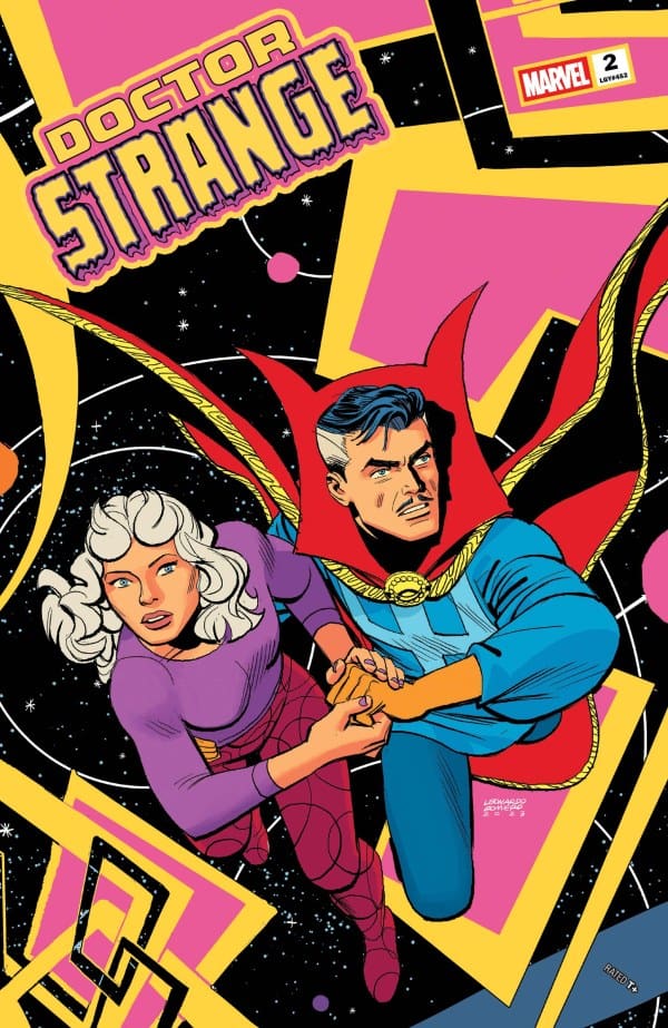 Doctor Strange #2 Leonardo Romero Variant Cover. Image from Marvel Entertainment