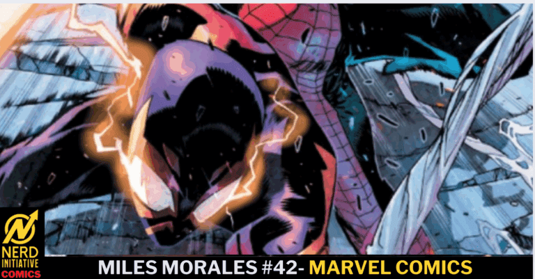 Miles Morales #42: The Collapse Of Miles’s World?