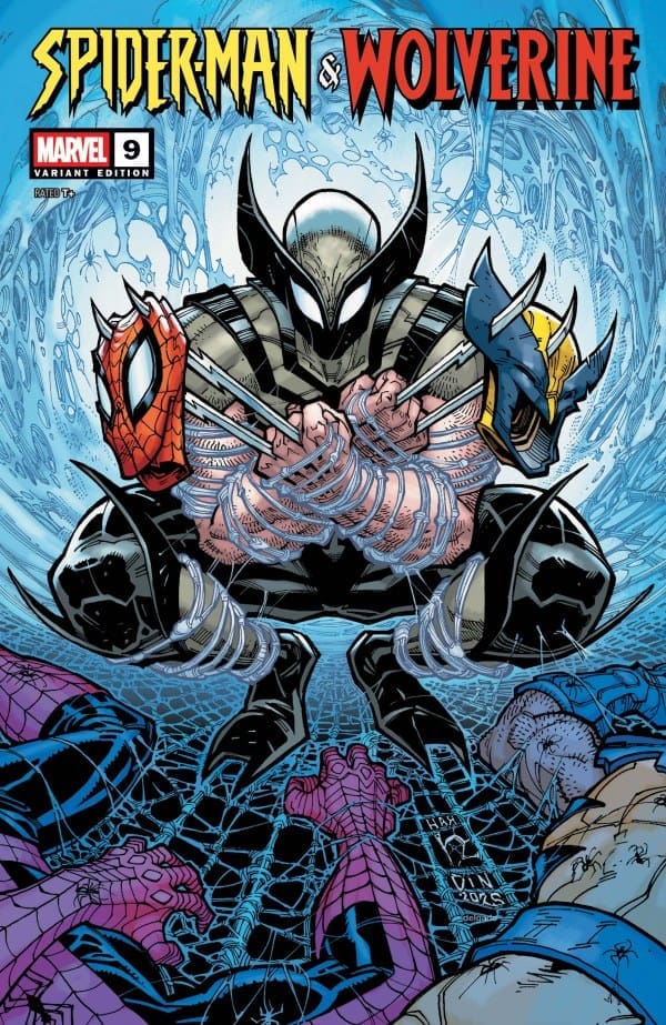 Spider-Man & Wolverine #9 Variant Cover. Image by Marvel Comics.
