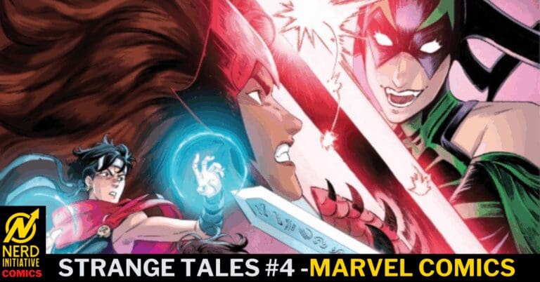 Strange Tales #4: For Charity or Conquest?