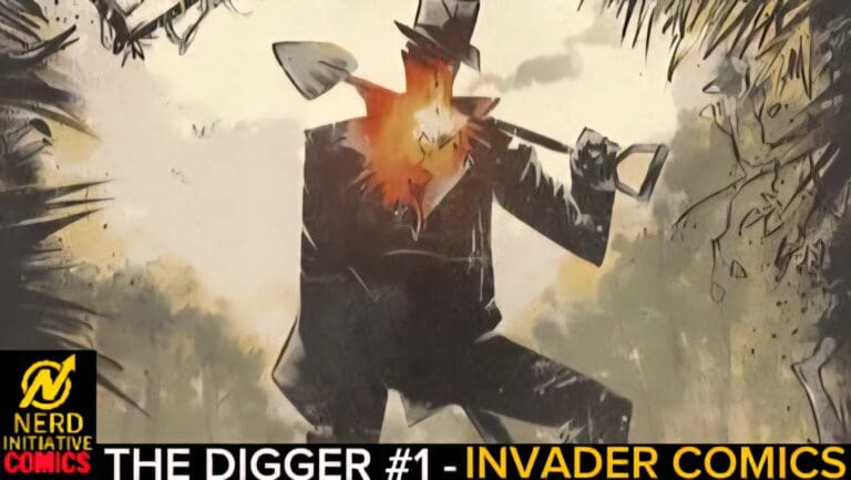 The Digger #1 – Danger arrives to Veracruz