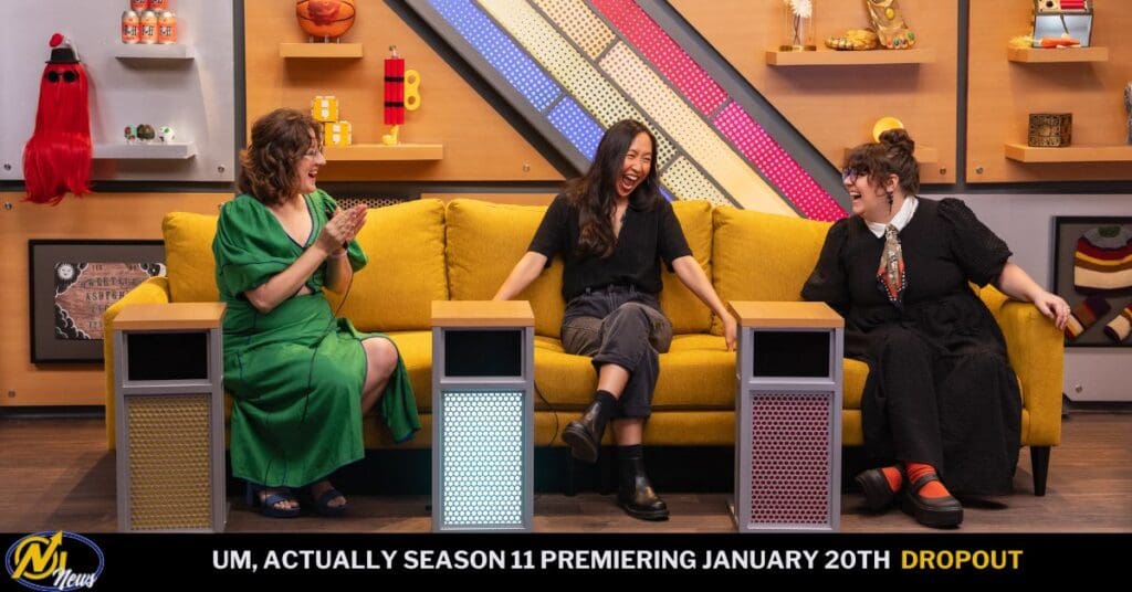 Um, Actually Season 11 Premieres January 20th On Dropout