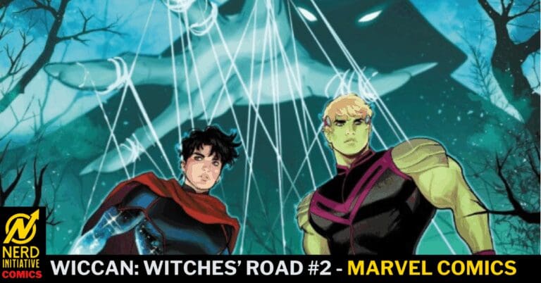 Wiccan: Witches’ Road #2 – Beware of Baba Yaga