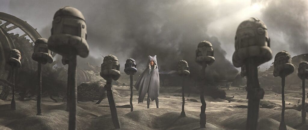 STAR WARS: The Clones Wars (2008-2020). Image by Lucasfilm Ltd. at Disney.