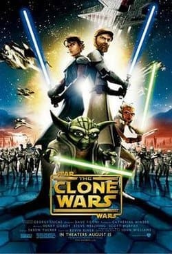 STAR WARS: The Clones Wars the movie (2008). Image by Lucasfilm Ltd. at Disney.