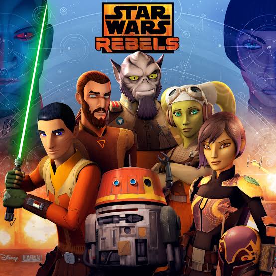 Star Wars Rebels (2014 - 2018) Image by Lucasfilm Ltd. at Disney.